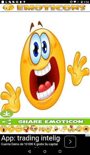 Emoticons for chat screenshot 15