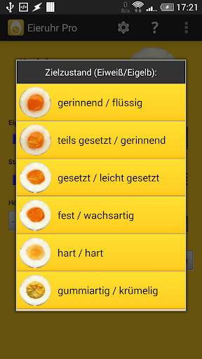 Eieruhr Free screenshot 4