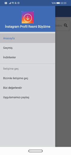 Enlarging Instagram Profile Picture screenshot 2