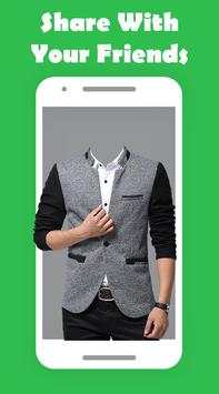 Casual Man Photo Suit Maker 4 تصوير الشاشة