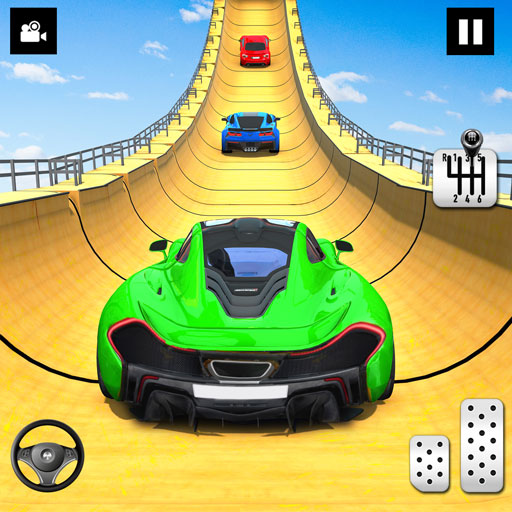 Extreme Car Stunts - Crazy Car icon
