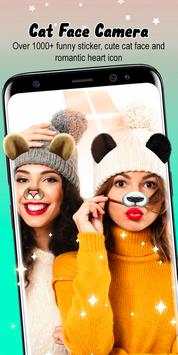 Cat Face Camera screenshot 1