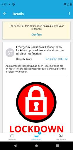 InformaCast Mobile screenshot 4