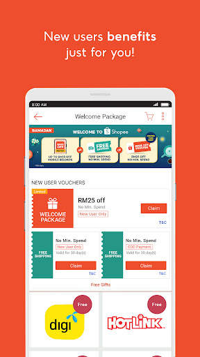 Ramadan Bersama Shopee screenshot 7