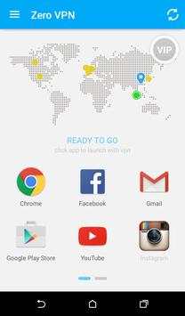 Zero VPN screenshot 1