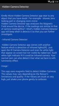 Hidden Camera Detector screenshot 3