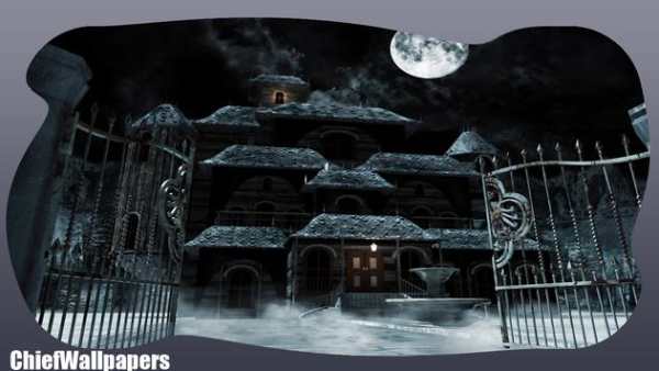 Horror House Live Wallpaper screenshot 3