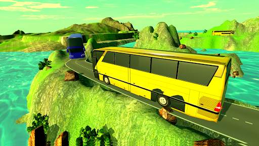Offroad American bus Simulator screenshot 5