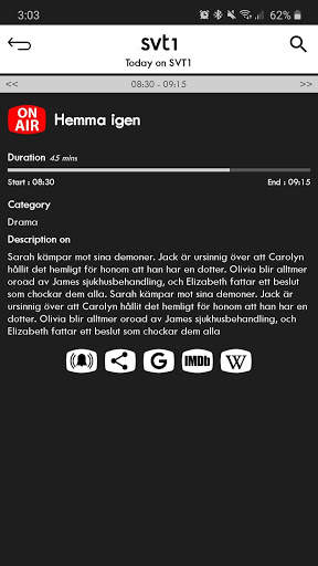 Sweden TV Guide screenshot 7