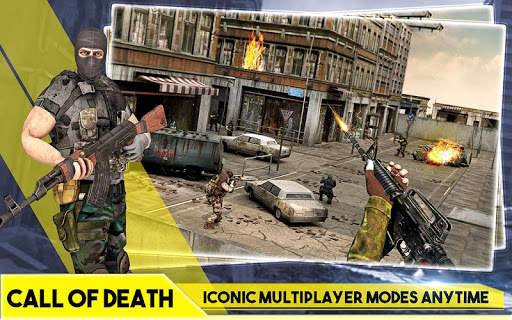 FPS Commando Mission Games :Free Shooting Games 3D screenshot 2