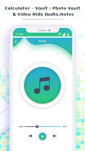 Calculator - Vault  Photo & Video Hide Audio,Notes screenshot 6