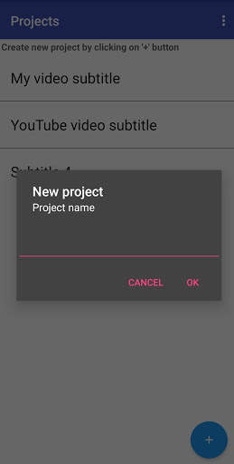 SubEdit - Edit, create, synchronize subtitles screenshot 2