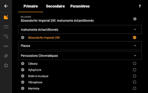 Mini Piano Lite screenshot 10