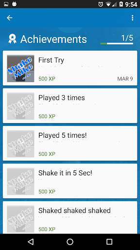Shake Mike Game screenshot 5