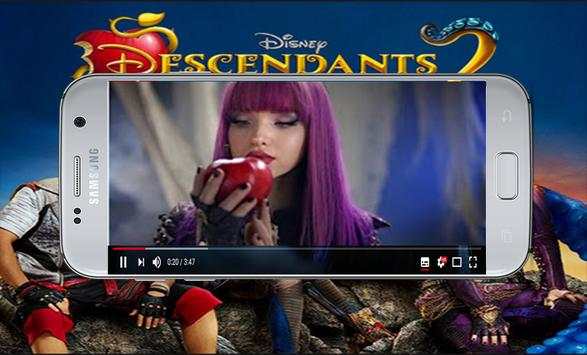 Descendants 2 - Movie and Music screenshot 2