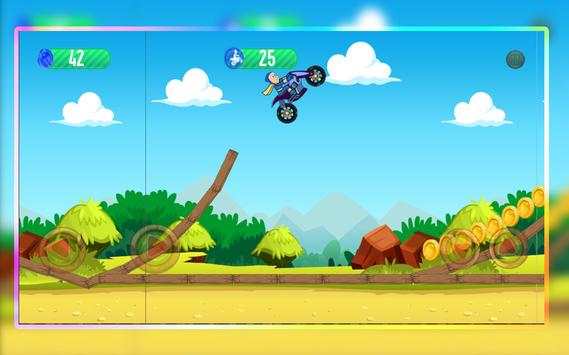 Ninja Hatori Super Bike screenshot 4