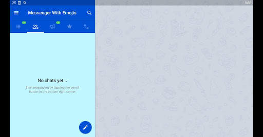 Messenger with Emojis screenshot 4