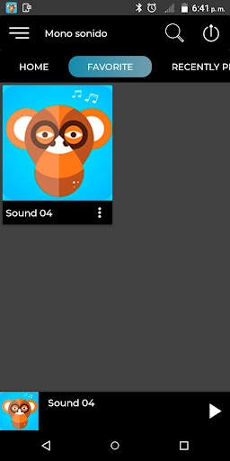 Mono sound screenshot 4