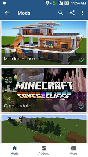 Addons For Minecraft (New) screenshot 1