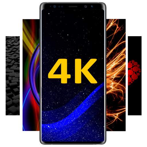 Black Wallpaper 4K Amoled 3D 1.1