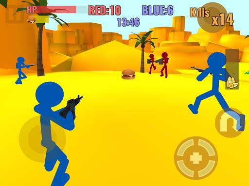 Stickman Counter Zombie Strike screenshot 14