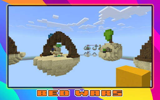Bed Wars Map for minecraft screenshot 4