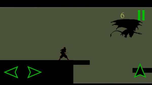 Ninja Shadow Runner screenshot 2