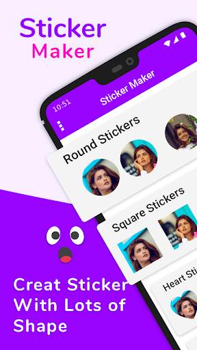 Sticker Maker - Photo Sticker screenshot 1