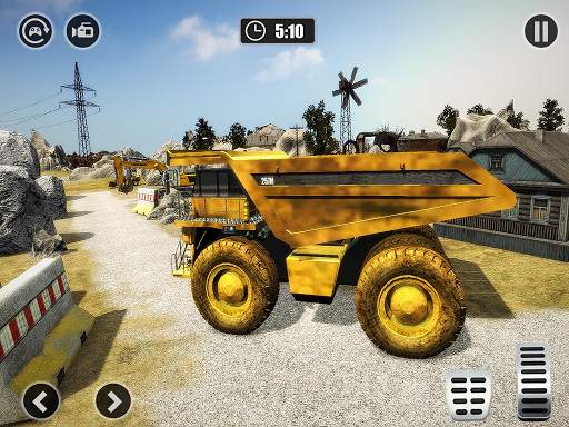Quarry Driver Duty : Big Machine Driving Sim 2019 screenshot 11