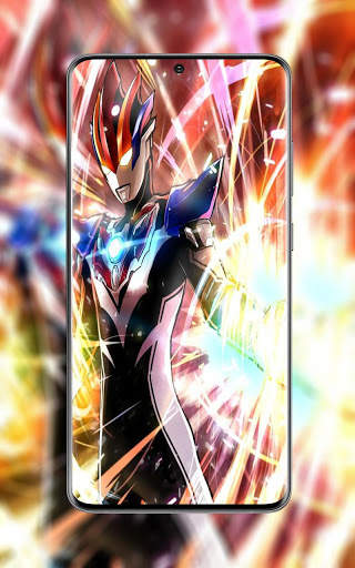 Best Wallpaper Ultraman Lock Screen 3 تصوير الشاشة