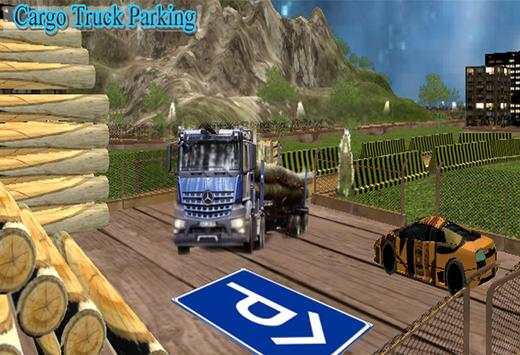 Off-Road Cargo Truck Driving screenshot 3