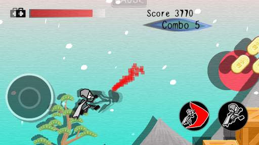 Ninja Warrior screenshot 2