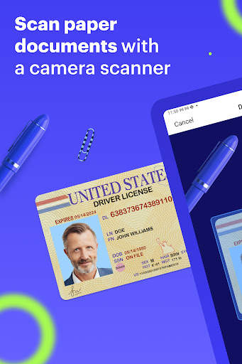 airScan: Documents Scanner app screenshot 9
