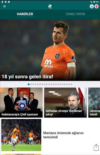 ASPOR-Canlı yayınlar, maç özet screenshot 13