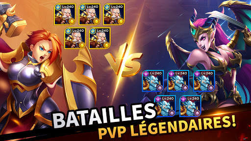 Legends of Gems: Puzzles & Match 3 Epic screenshot 4