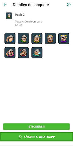 Lords Mobile Stickers screenshot 6