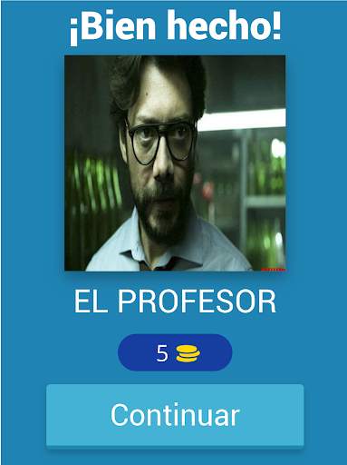 Quiz La Casa De Papel स्क्रीनशॉट 14