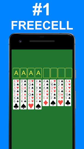 FreeCell Solitaire screenshot 2