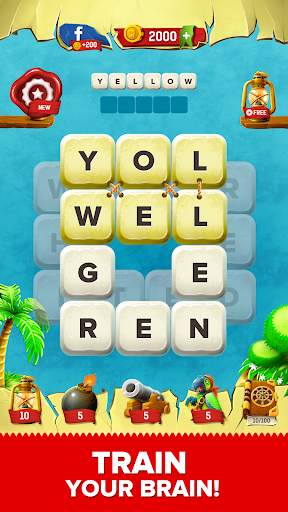Mind Pirates: Word Puzzle Game. Word Search Game screenshot 2