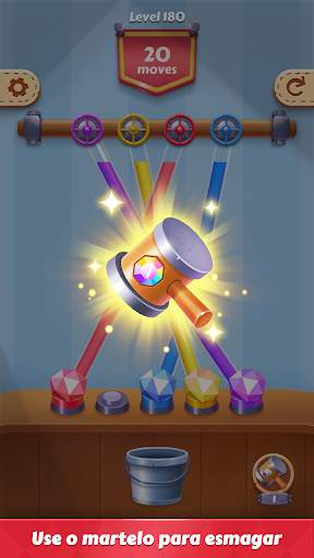 Tangle Fun 3D - Desamarrar nós screenshot 4