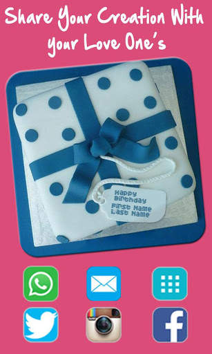 Name On Birthday Cake & Cards  birthday cake dp screenshot 8