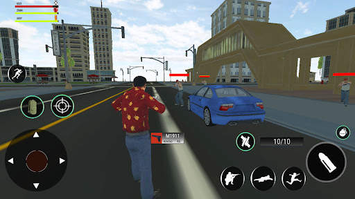 Gangster Mafia City: Gun Games 4 تصوير الشاشة