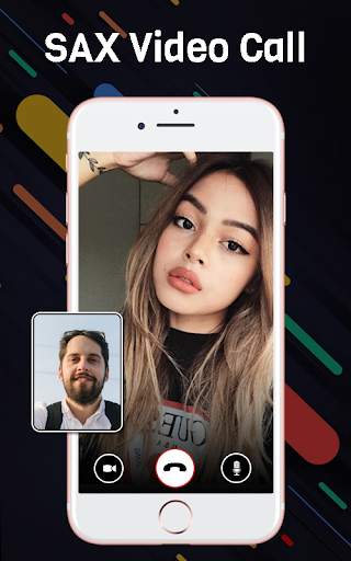 Video Call: Random Girl Video screenshot 2