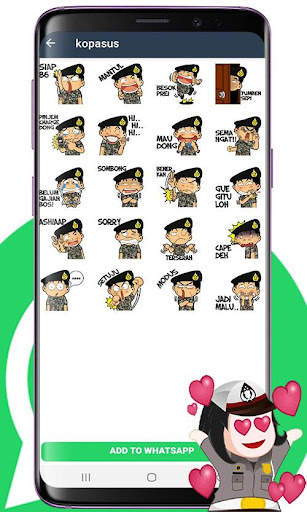WA Sticker Lucu Stiker Cute for Whatsapp screenshot 3