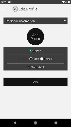 BLUE BIRD SCHOOL ONLINE EXAMS APP screenshot 4