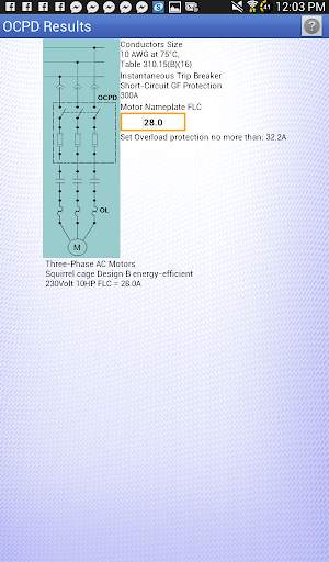 Electrician's Bible Lite screenshot 11