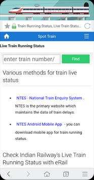 Local Train Time Table screenshot 6