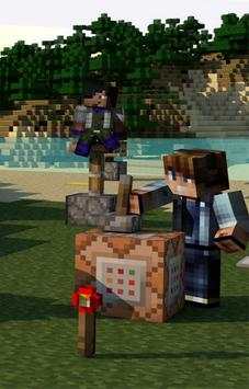 Skin Minecraft Wallpaper HD screenshot 4