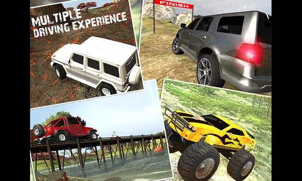 Off Road 4x4 Mountain Driving screenshot 4