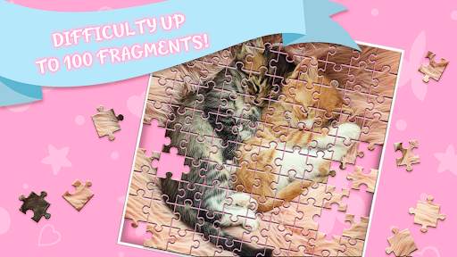 Puzzles: game for girls screenshot 3